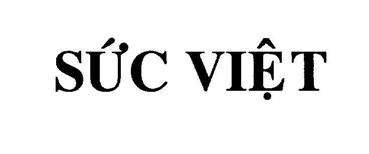 Mẫu nhãn hiệu Sức Việt