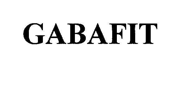 Mẫu nhãn hiệu GABAFIT