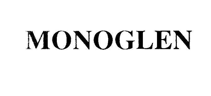Mẫu nhãn hiệu MONOGLEN