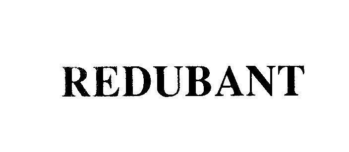 Mẫu nhãn hiệu REDUBANT