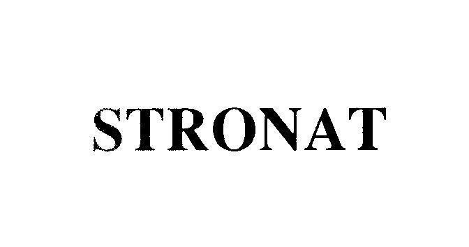Mẫu nhãn hiệu STRONAT