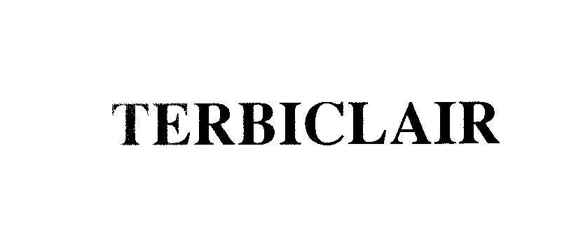 Mẫu nhãn hiệu TERBICLAIR