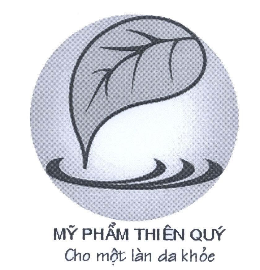 Mẫu nhãn hiệu Mỹ Phẩm Thiên Quý Cho một làn da khoẻ