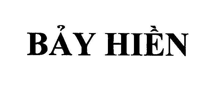 Mẫu nhãn hiệu Bảy Hiền