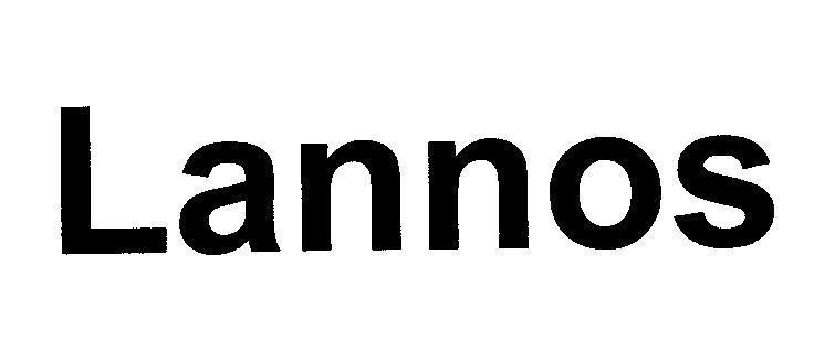 Mẫu nhãn hiệu Lannos