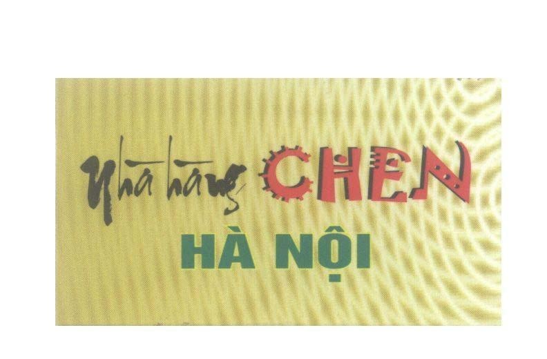 Mẫu nhãn hiệu Nhà hàng CHEN Hà Nội