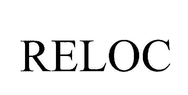 Mẫu nhãn hiệu RELOC