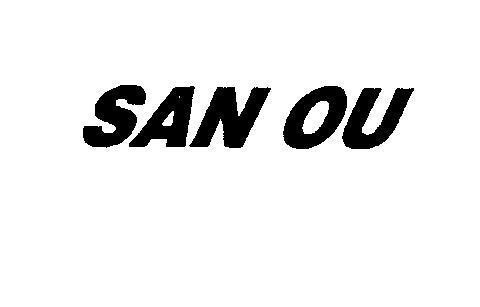 Mẫu nhãn hiệu SAN OU
