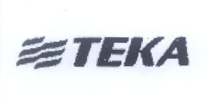 Mẫu nhãn hiệu TEKA