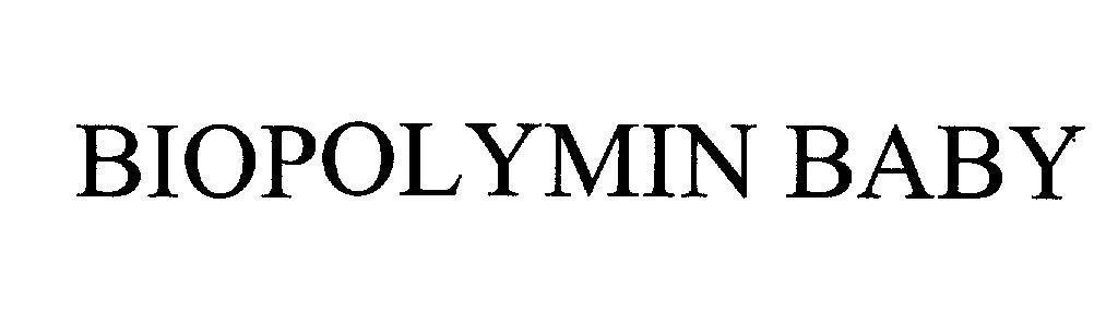 Mẫu nhãn hiệu BIOPOLYMIN BABY
