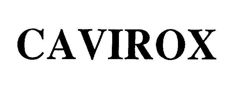 Mẫu nhãn hiệu CAVIROX