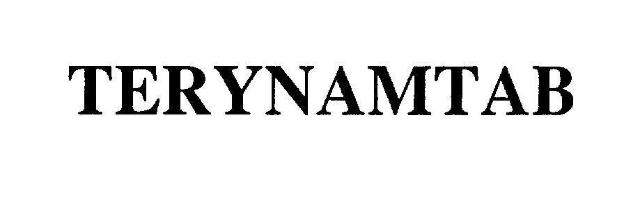 Mẫu nhãn hiệu TERYNAMTAB