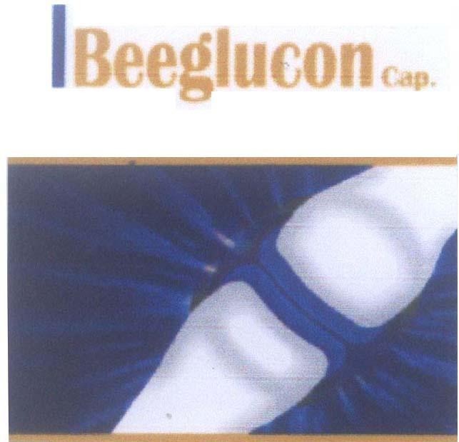 Mẫu nhãn hiệu Beeglucon Cap