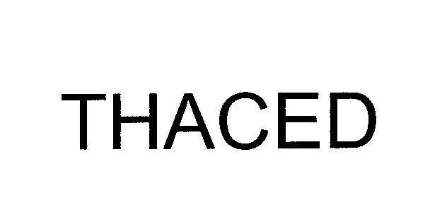Mẫu nhãn hiệu THACED