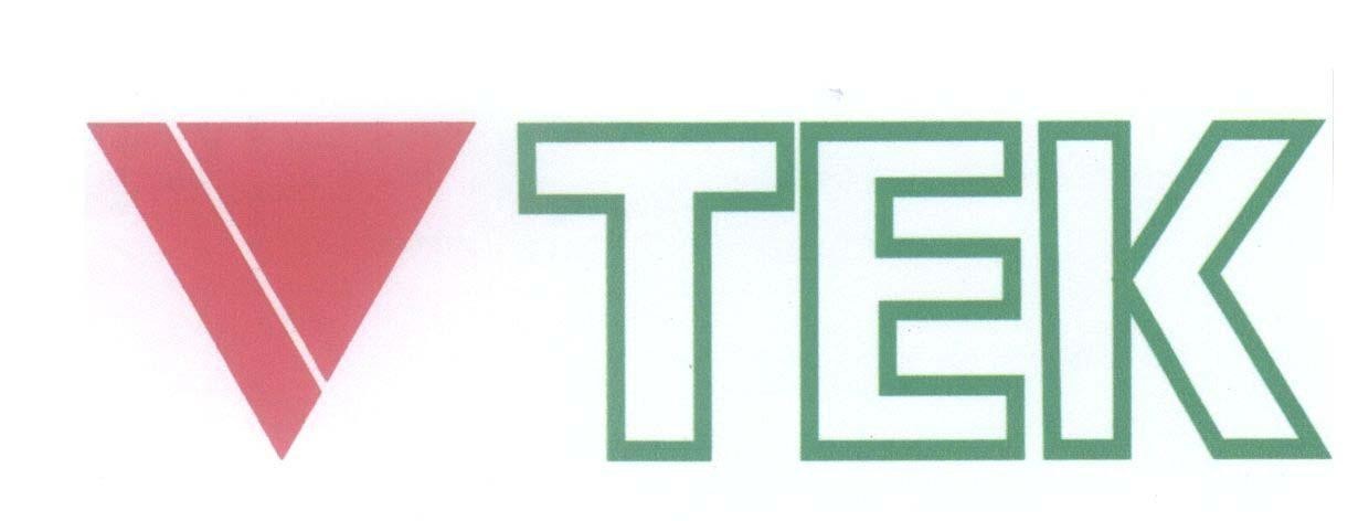 Mẫu nhãn hiệu VTEK TEK
