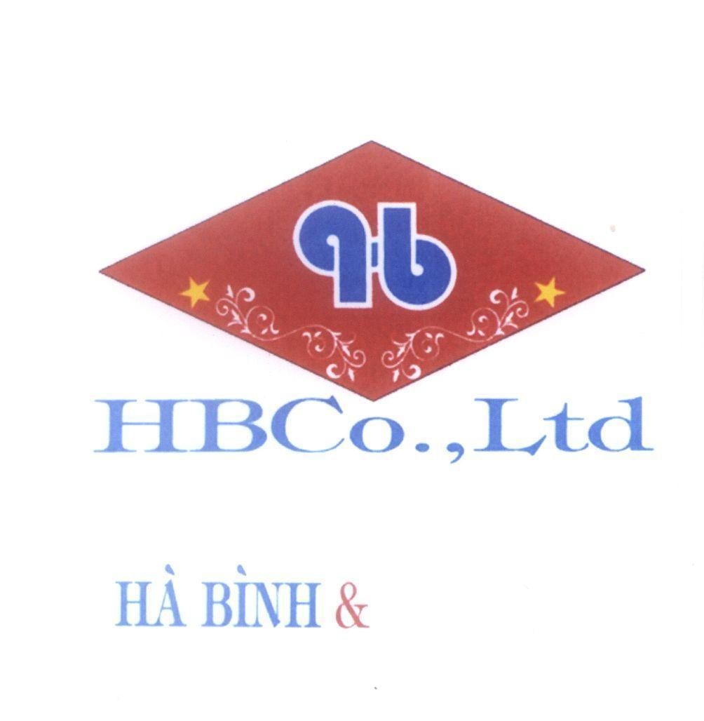 Mẫu nhãn hiệu H B HBCo., Ltd Hà Bình &