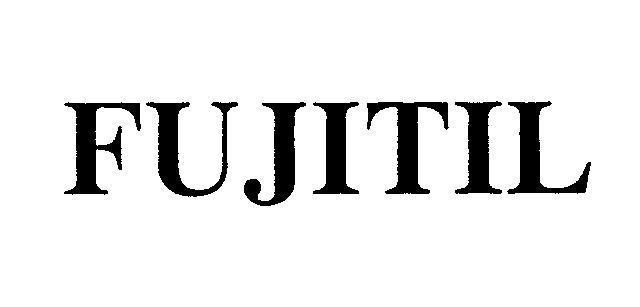 Mẫu nhãn hiệu FUJITIL