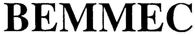 Mẫu nhãn hiệu BEMMEC