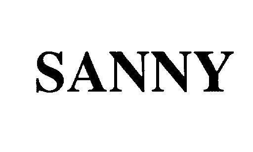 Mẫu nhãn hiệu SANNY