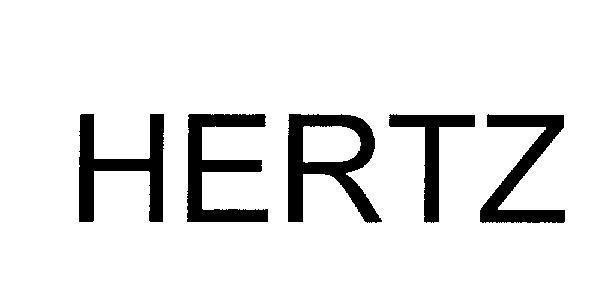 Mẫu nhãn hiệu HERTZ