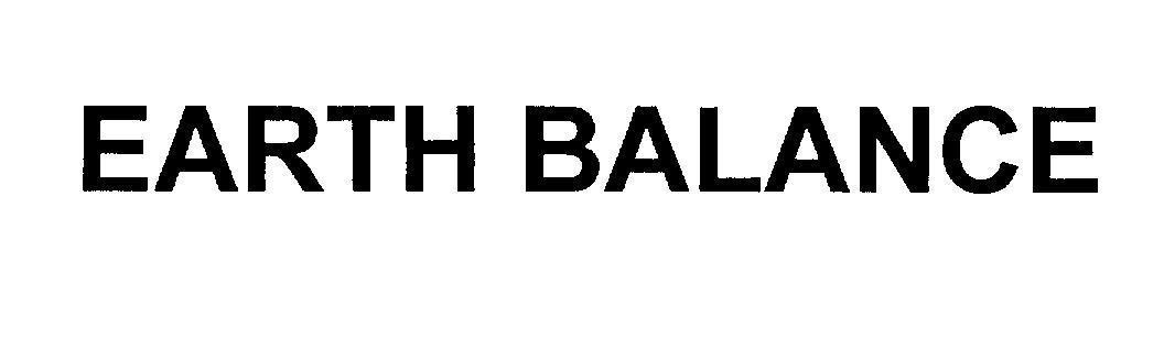 Mẫu nhãn hiệu EARTH BALANCE