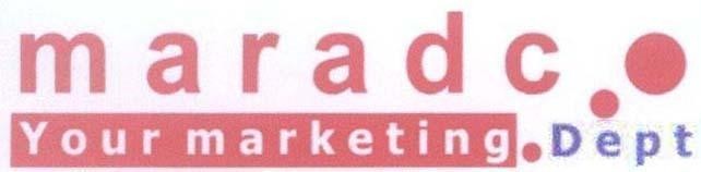Mẫu nhãn hiệu maradc Your marketing Dept