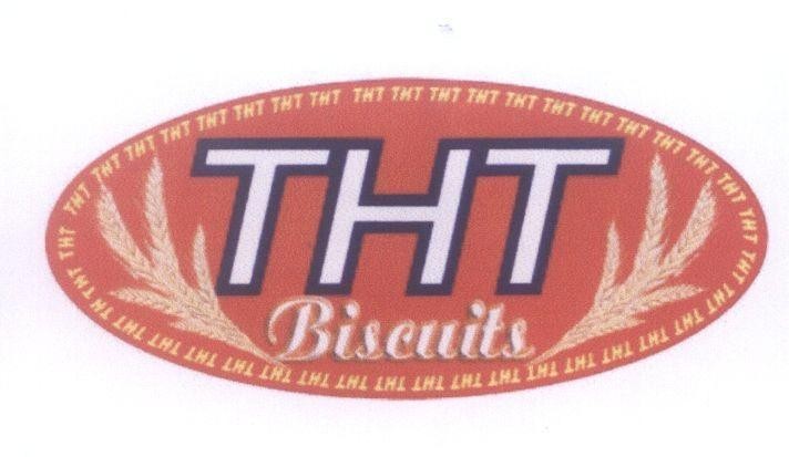 Mẫu nhãn hiệu THT Biscuits