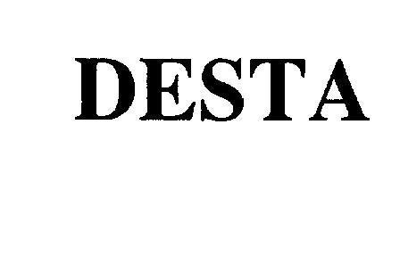 Mẫu nhãn hiệu DESTA