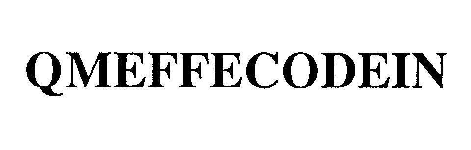 Mẫu nhãn hiệu QMEFFECODEIN