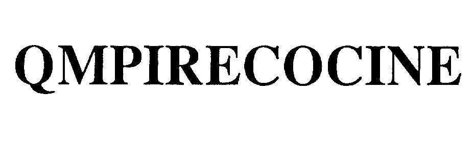 Mẫu nhãn hiệu QMPIRECOCINE