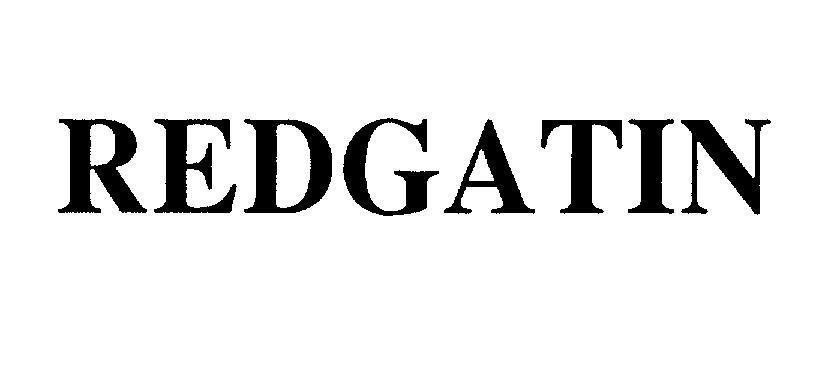 Mẫu nhãn hiệu REDGATIN