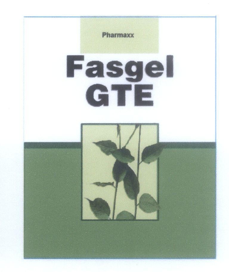 Mẫu nhãn hiệu Pharmaxx Fasgel GTE