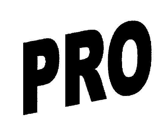 Mẫu nhãn hiệu PRO
