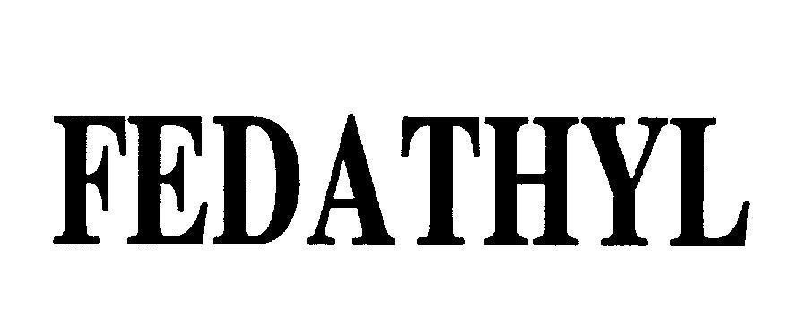 Mẫu nhãn hiệu FEDATHYL