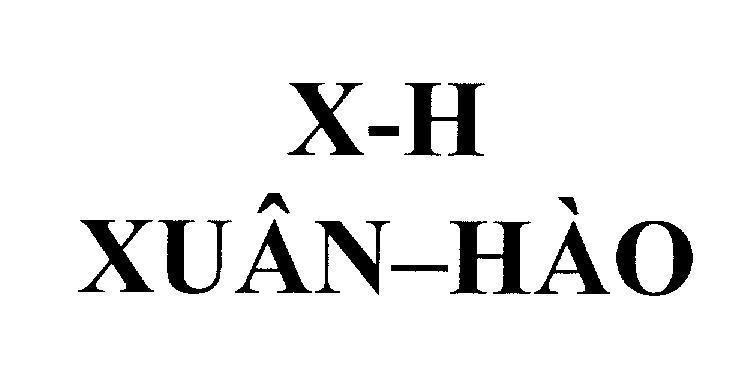 Mẫu nhãn hiệu X-H Xuân - Hào