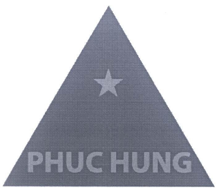 Mẫu nhãn hiệu PHUC HUNG
