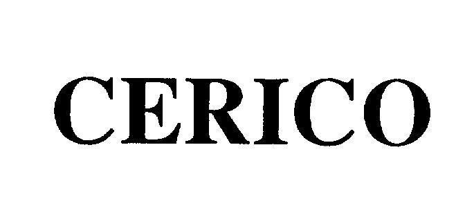 Mẫu nhãn hiệu CERICO