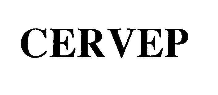 Mẫu nhãn hiệu CERVEP