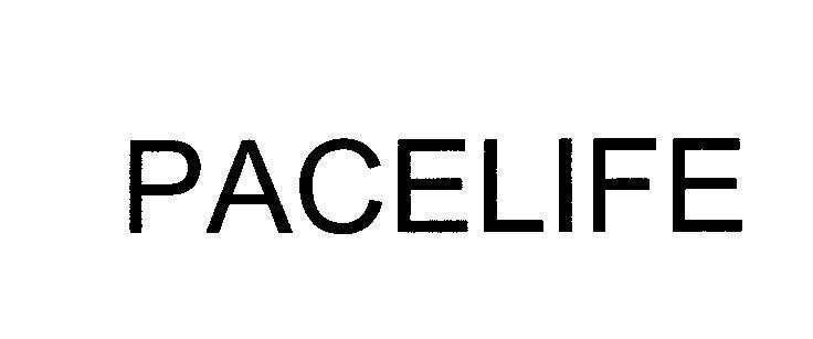 Mẫu nhãn hiệu PACELIFE