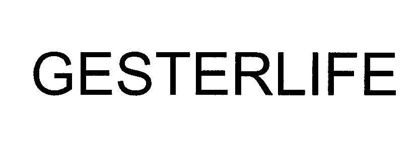 Mẫu nhãn hiệu GESTERLIFE