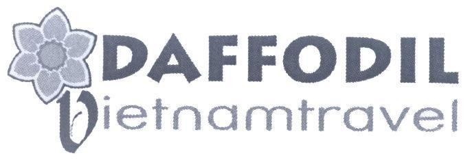 Mẫu nhãn hiệu DAFFODIL Vietnamtravel