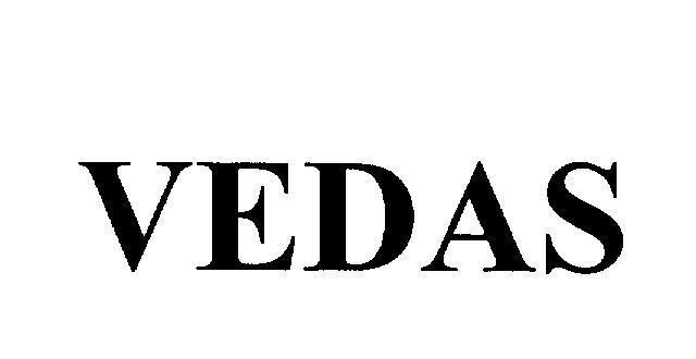 Mẫu nhãn hiệu VEDAS