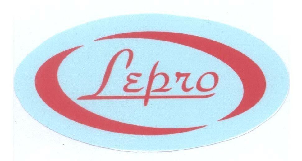 Mẫu nhãn hiệu Lepro