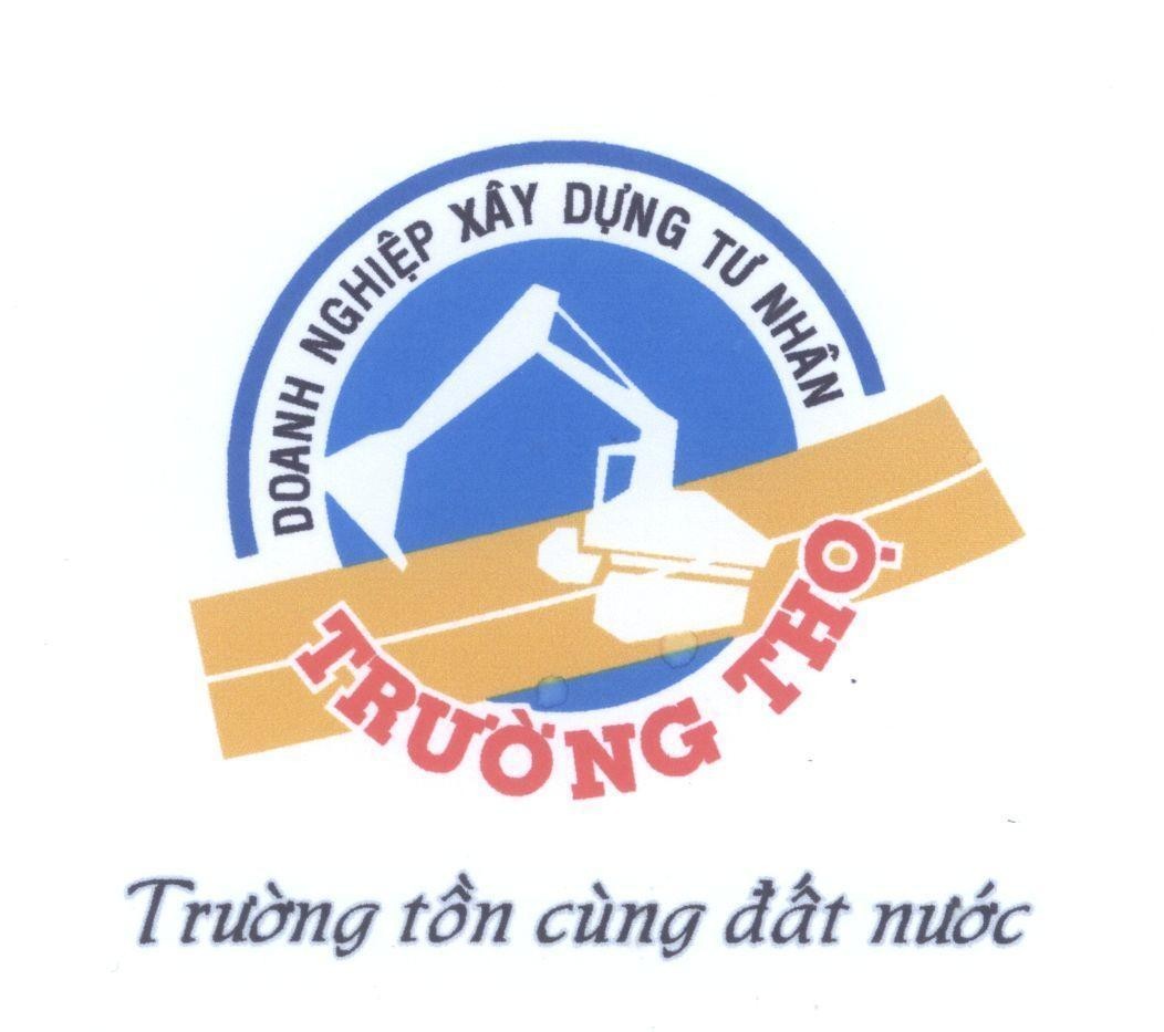 Mẫu nhãn hiệu Trường Thọ Trường tồn cùng đất nước Doanh Nghiệp Xây Dựng Tư Nhân
