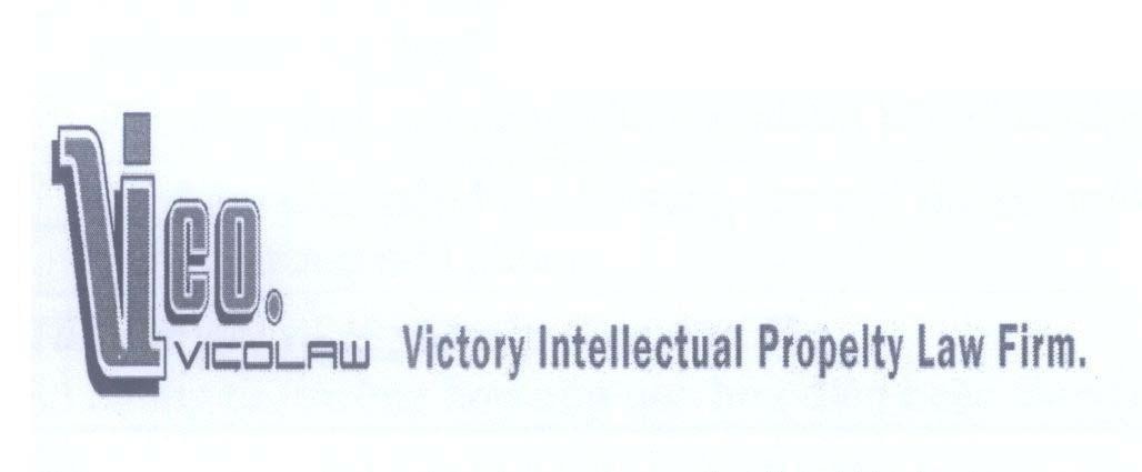 Mẫu nhãn hiệu VCO VICO VICOLAW Victory Intellectual Propelty Law Firm