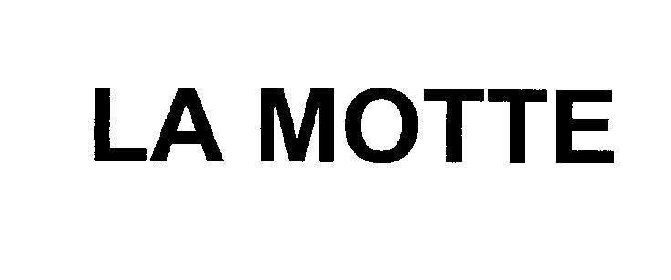 Mẫu nhãn hiệu LA MOTTE