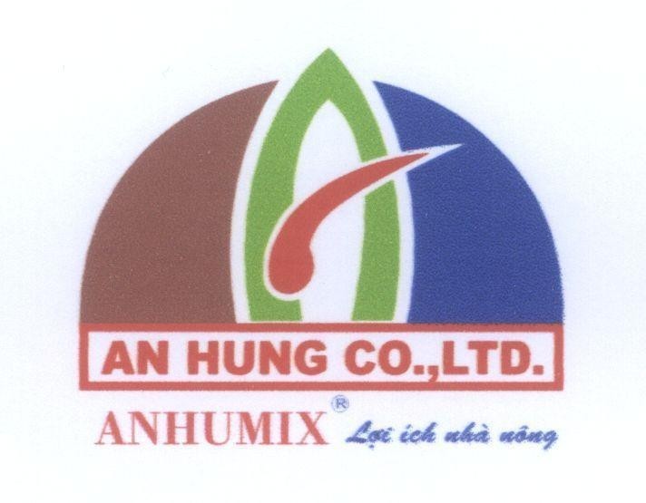 Mẫu nhãn hiệu AN HUNG CO., LTD. ANHUMIX Lợi ích nhà nông