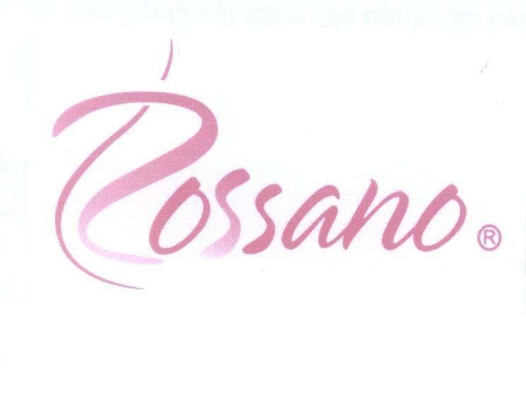 Mẫu nhãn hiệu ROSSANO