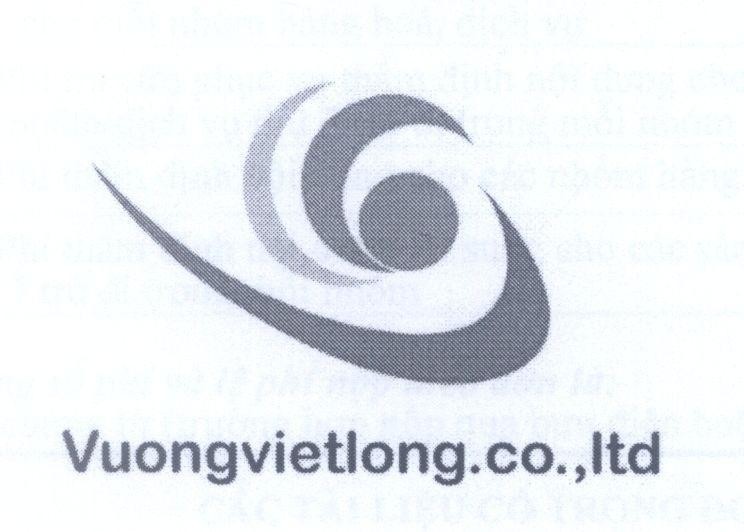 Mẫu nhãn hiệu Vuongvietlong.co.,ltd