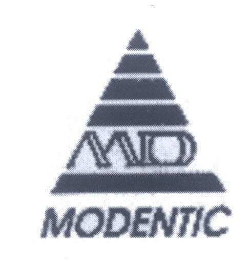 Mẫu nhãn hiệu MD MODENTIC